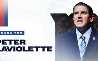 Rangers Announce Coaching Changes